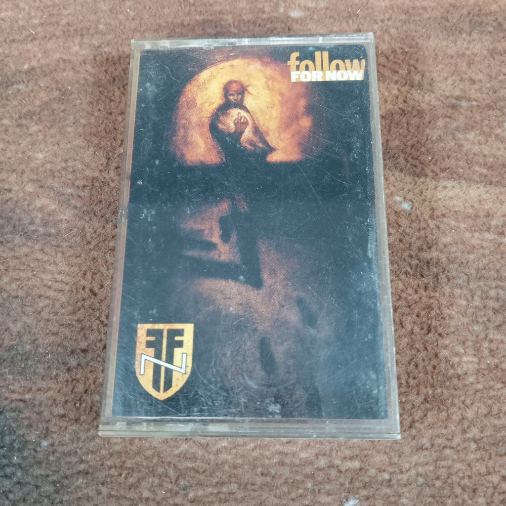 Follow For Now Cassette Tape Chrysalis Records 1991